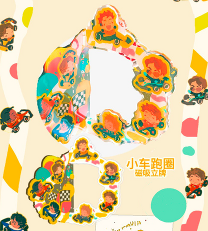 [Pre-order]Formula 1 fan-made goods Acrylic stand pendant