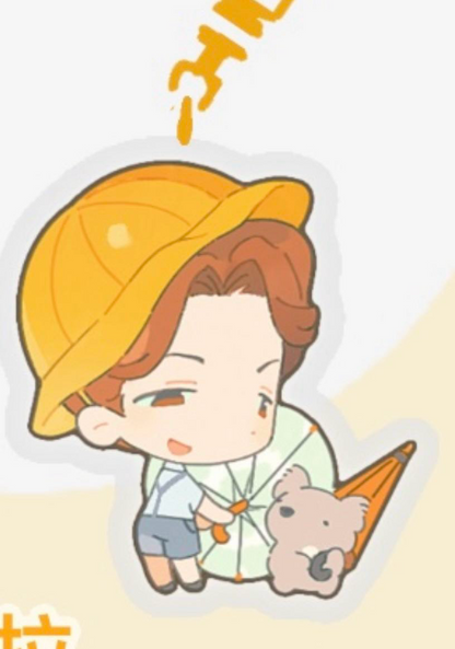 [Pre-order]Formula 1 fan-made goods Acrylic stand pendant