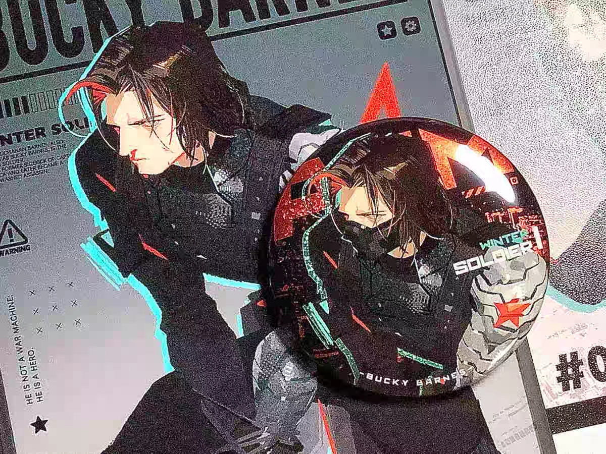 Marvel Winter Soldier Set