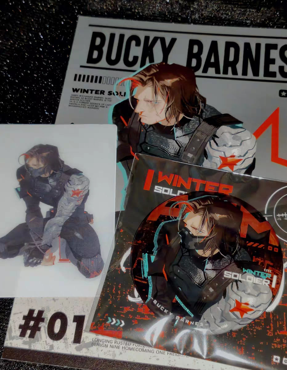 Marvel Winter Soldier Set