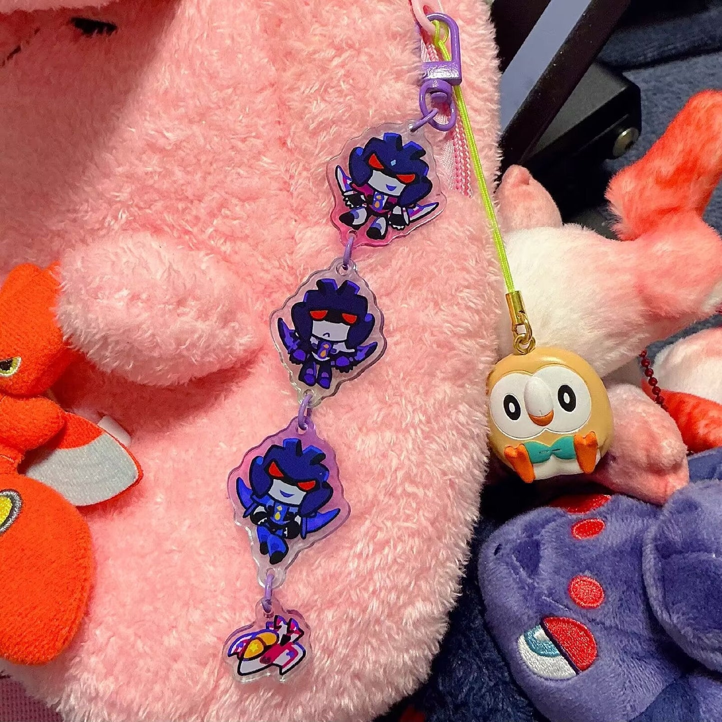 [Pre-order]Starscream Acrylic Keychain & Stand