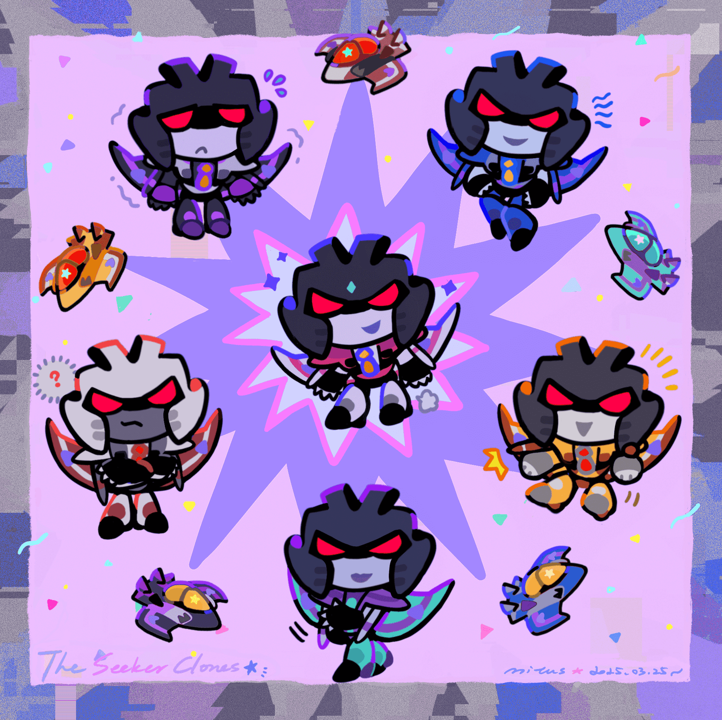 [Pre-order]Starscream Acrylic Keychain & Stand