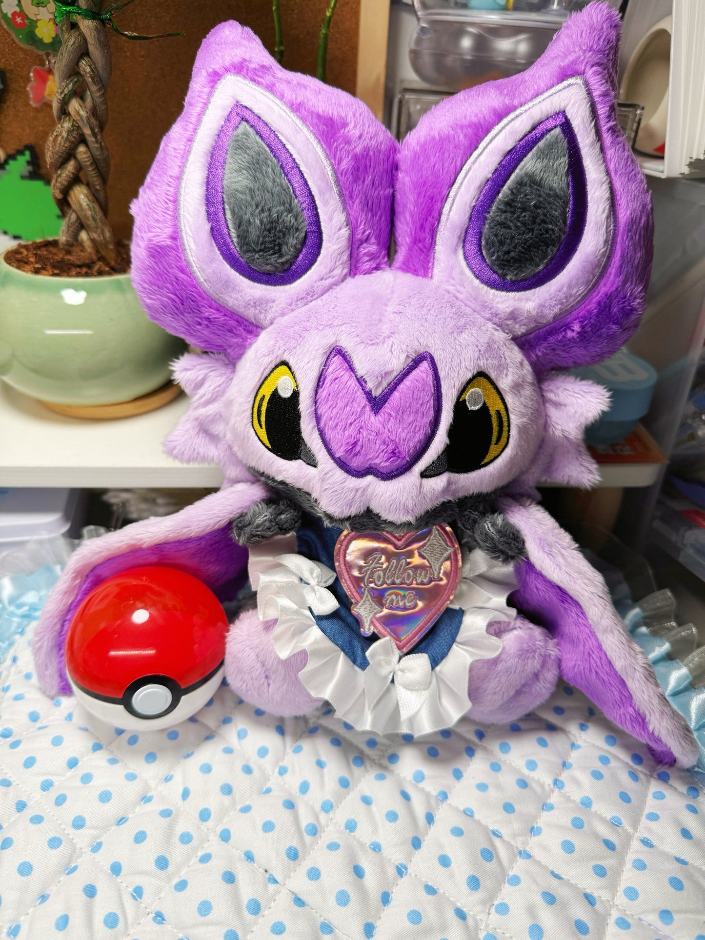 [Pre-order] Noibat Fan-made 30cm Plush Doll