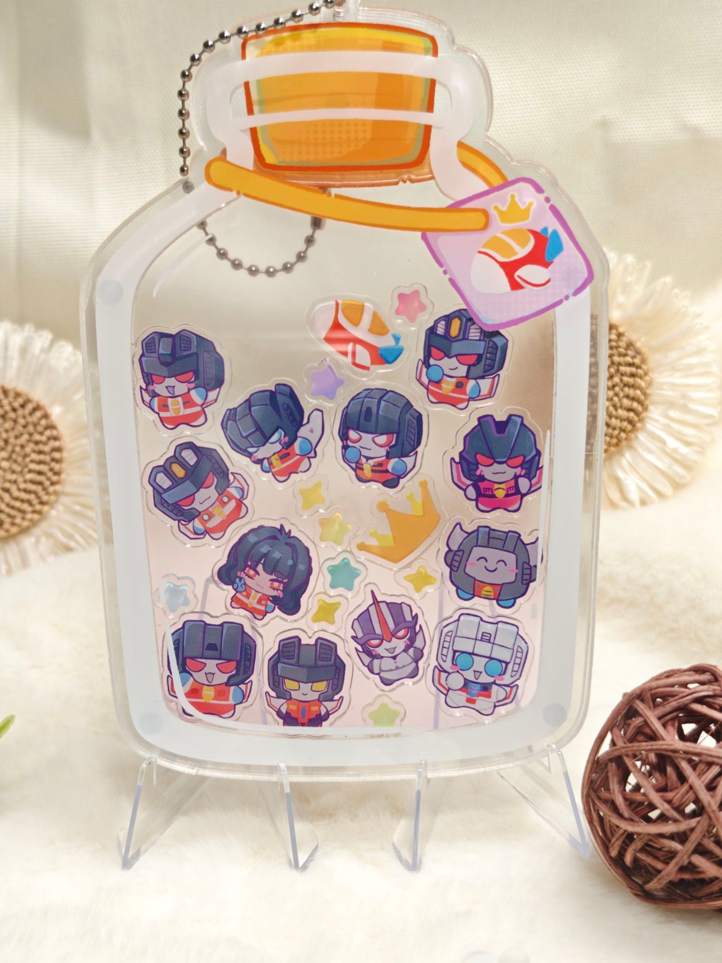 Starscream Wish Star Shaker