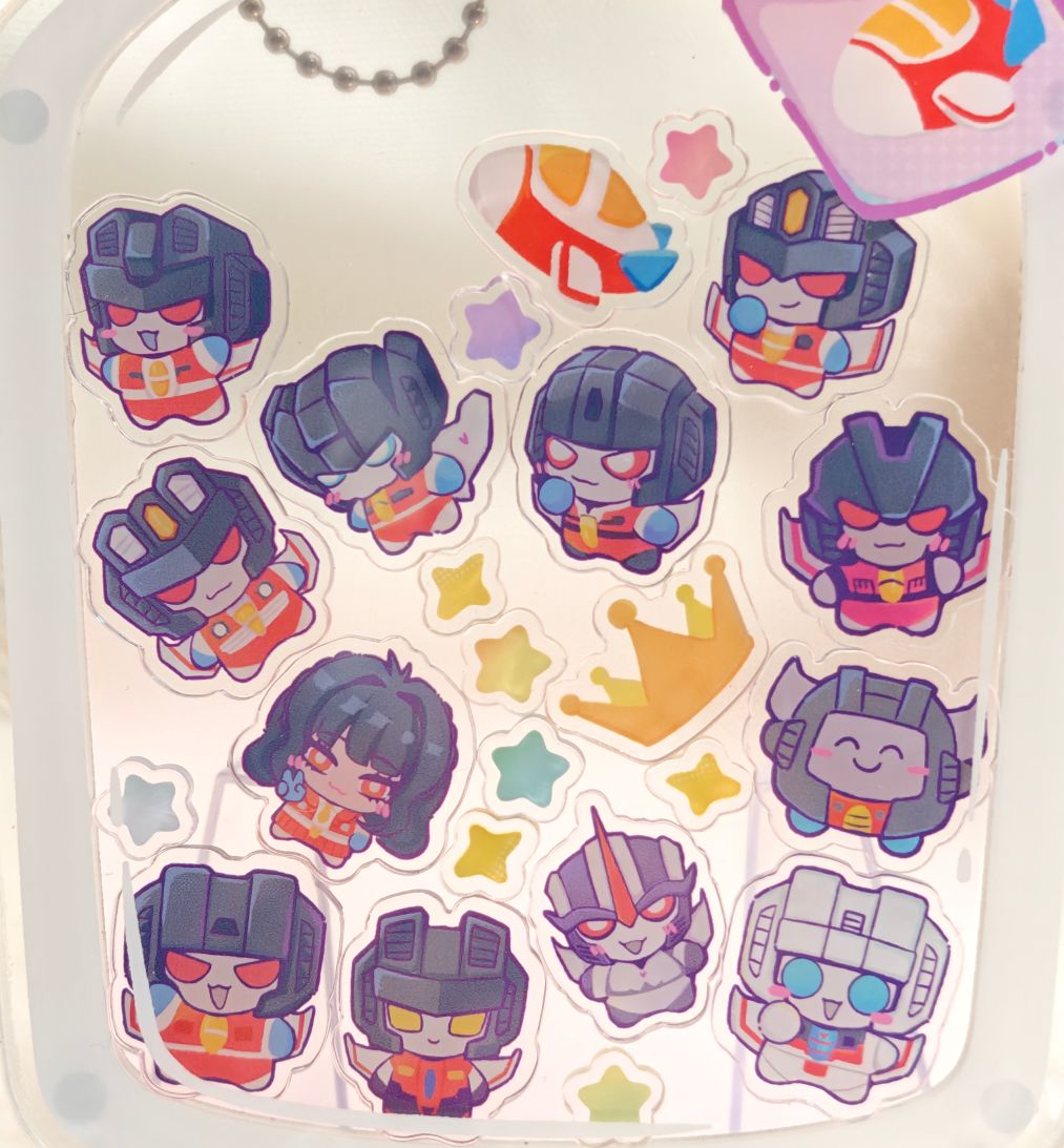 Starscream Wish Star Shaker