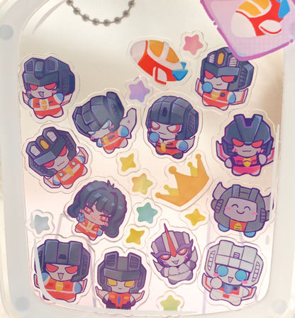 Starscream Wish Star Shaker