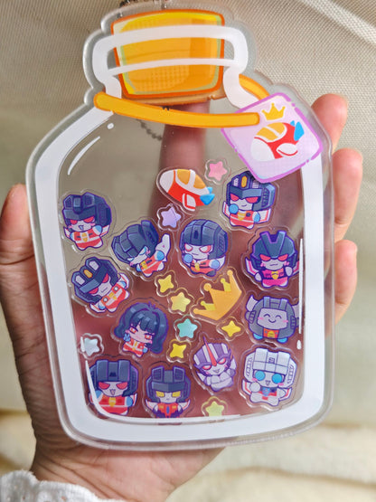 Starscream Wish Star Shaker