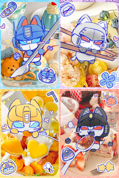 [Pre-order]Overlord Cat&Car Cat -Cottondoll-Alien Robot Cat