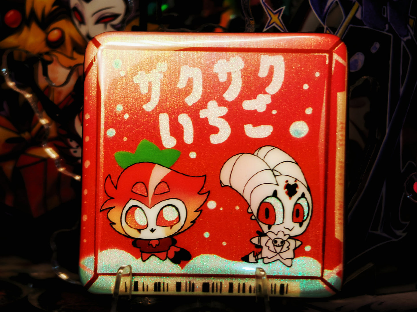 [Pre-sale]chocolate can badge