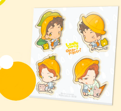 [Pre-order]Formula 1 fan-made goods Acrylic stand pendant