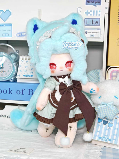 [Pre-order]Dottore28 cm jointed cat plush doll
