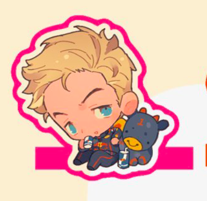 [Pre-order]Formula 1 fan-made goods Acrylic stand pendant