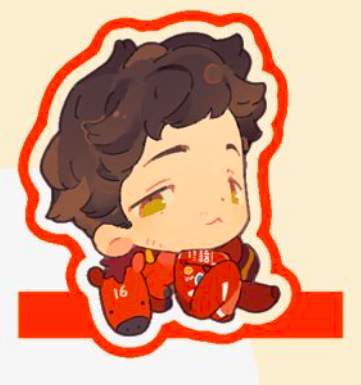 [Pre-order]Formula 1 fan-made goods Acrylic stand pendant