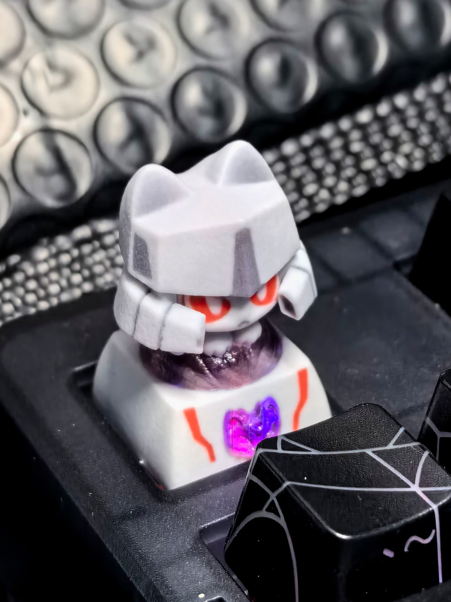 [Pre-sale] Megatron cat keycap
