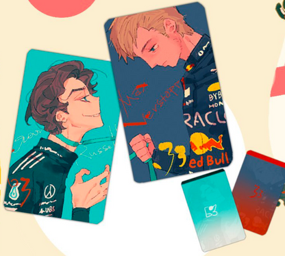 [Pre-order]Formula 1 fan-made goods Acrylic stand pendant