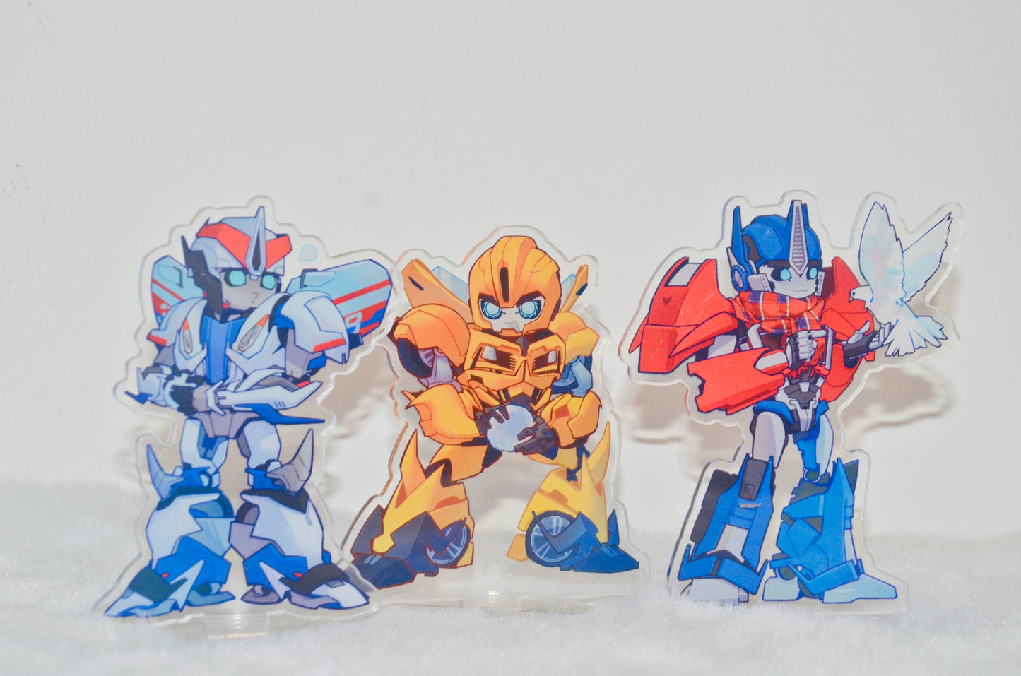 [In-stock]If Transformers Cease Fire character art card & acrylic stande