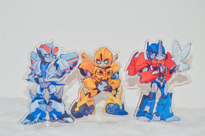 [In-stock]If Transformers Cease Fire character art card & acrylic stande