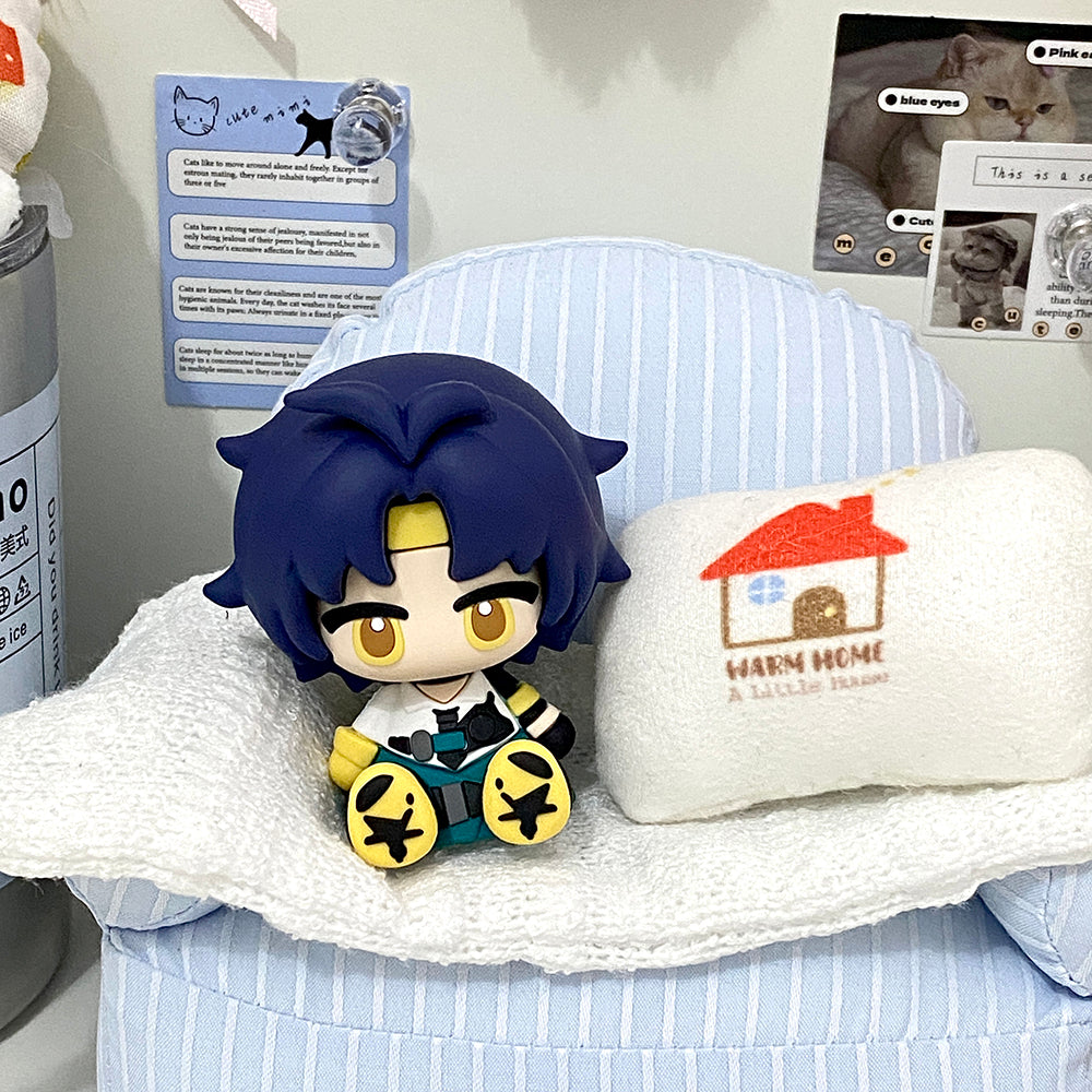 [In-stock]ZZZ Sitting Family Portrait