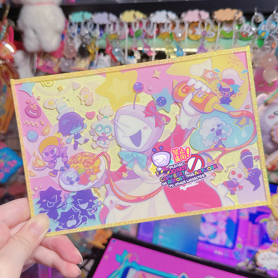 Tenna Acrylic Shikishi Art Board and Postcard