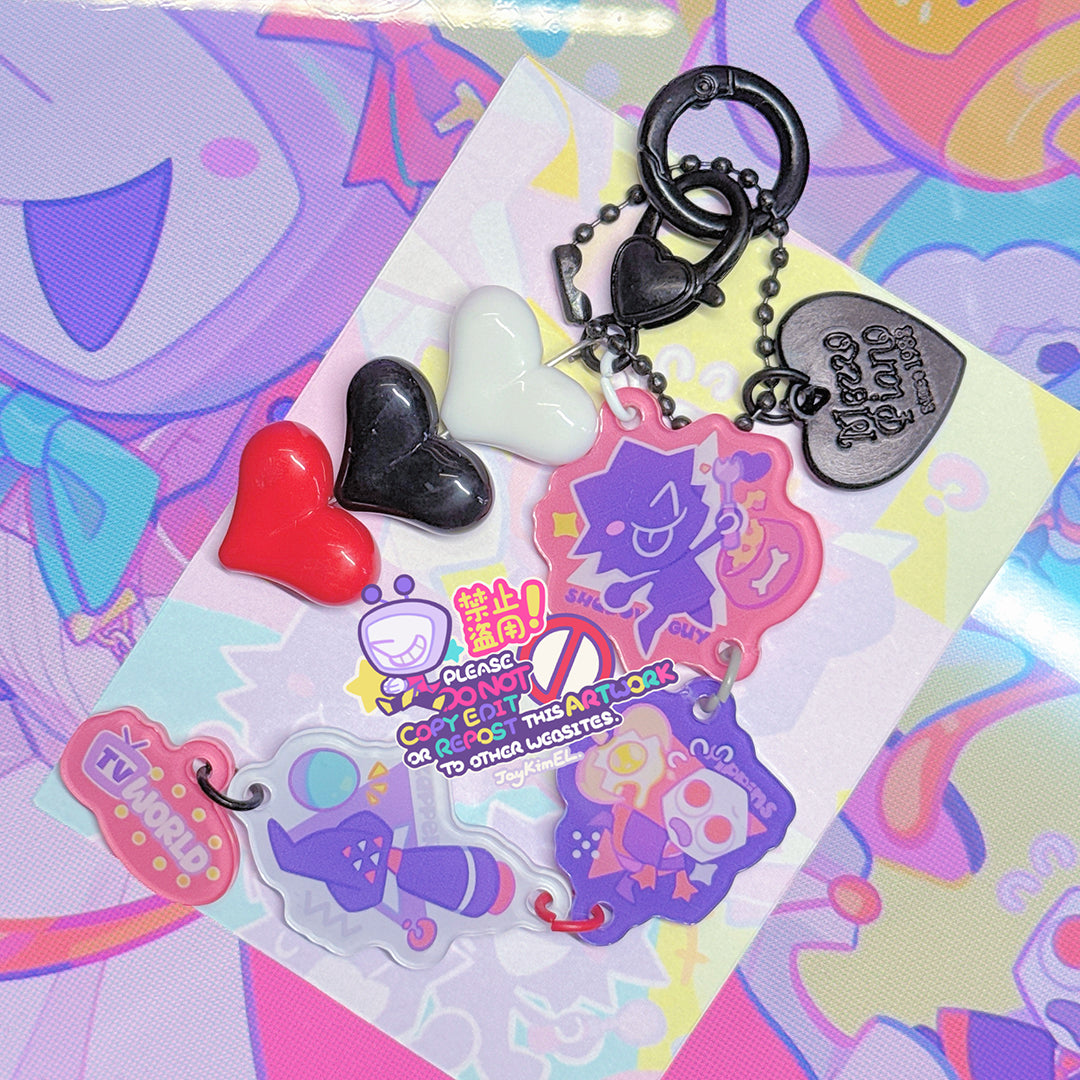 [Pre-order]World Darkners Acrylic Charm