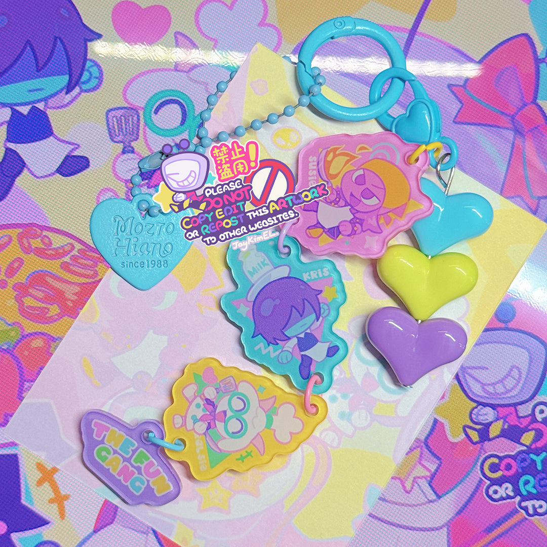 [Pre-order]The Fun Gang Acrylic Charm