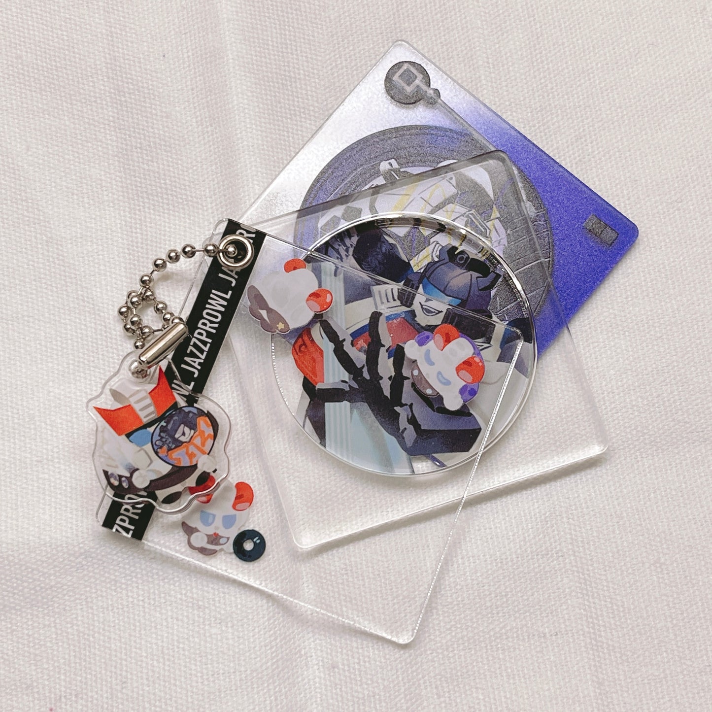 JAZZPROWL Acrylic CD