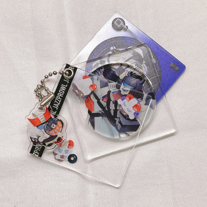 JAZZPROWL Acrylic CD