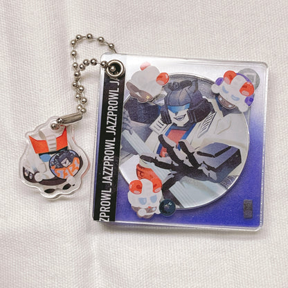 JAZZPROWL Acrylic CD