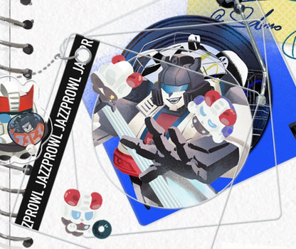 JAZZPROWL Acrylic CD