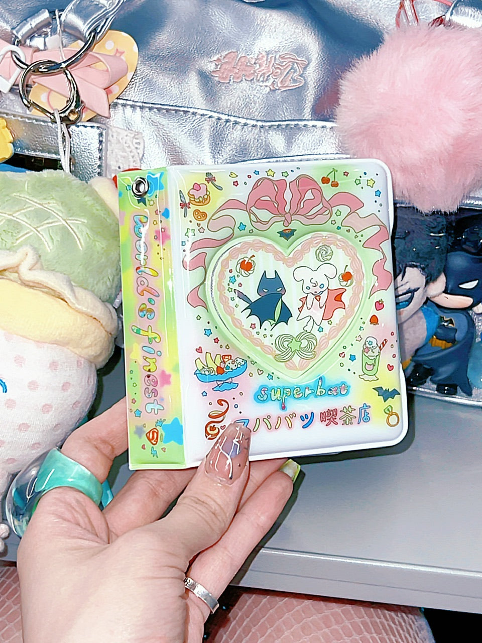 [In stock] Superbat Melon Parfait Retro Collecting Book/ Photocard Holder