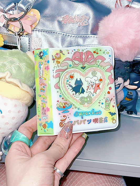 [In stock] Superbat Melon Parfait Retro Collecting Book/ Photocard Holder