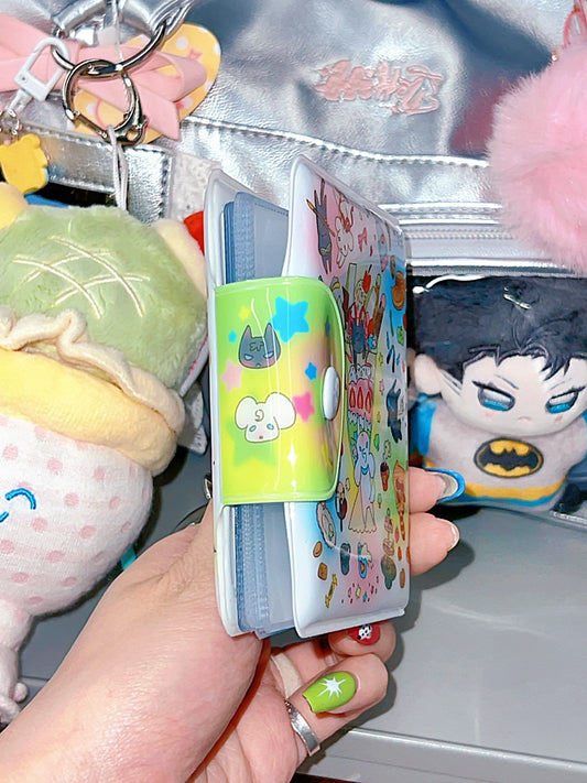 [In stock] Superbat Melon Parfait Retro Collecting Book/ Photocard Holder