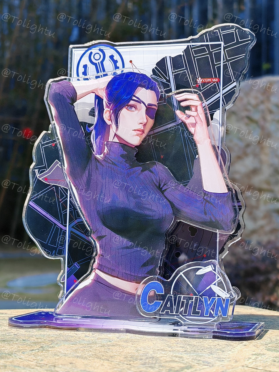 [In-stock] Arcane Caitlyn