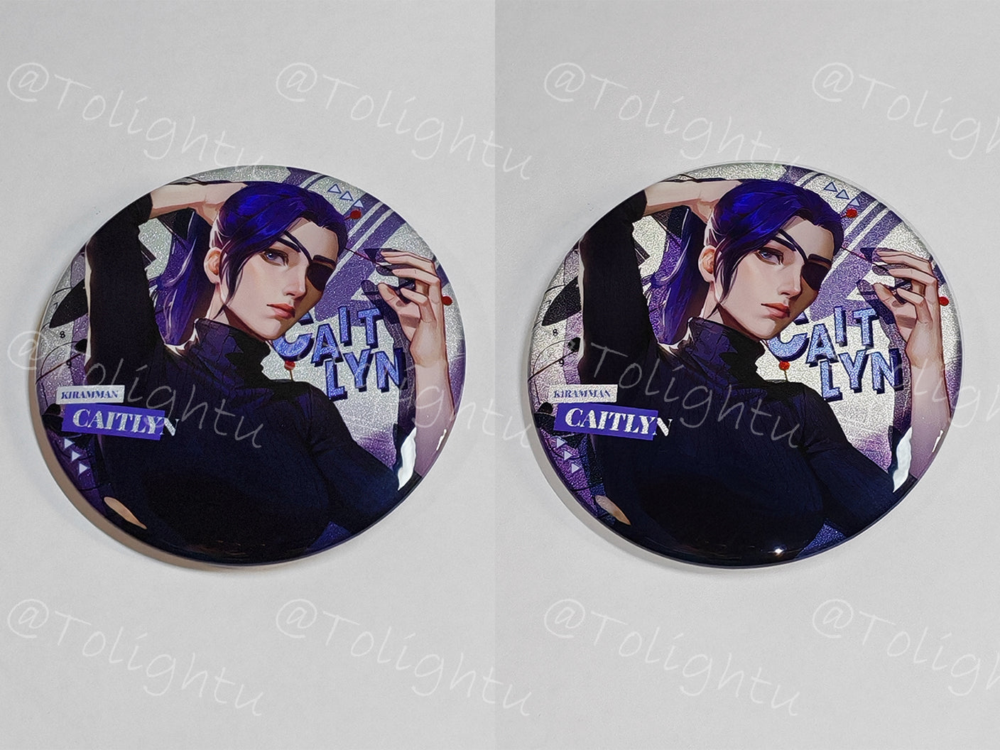 [In-stock] Arcane Caitlyn