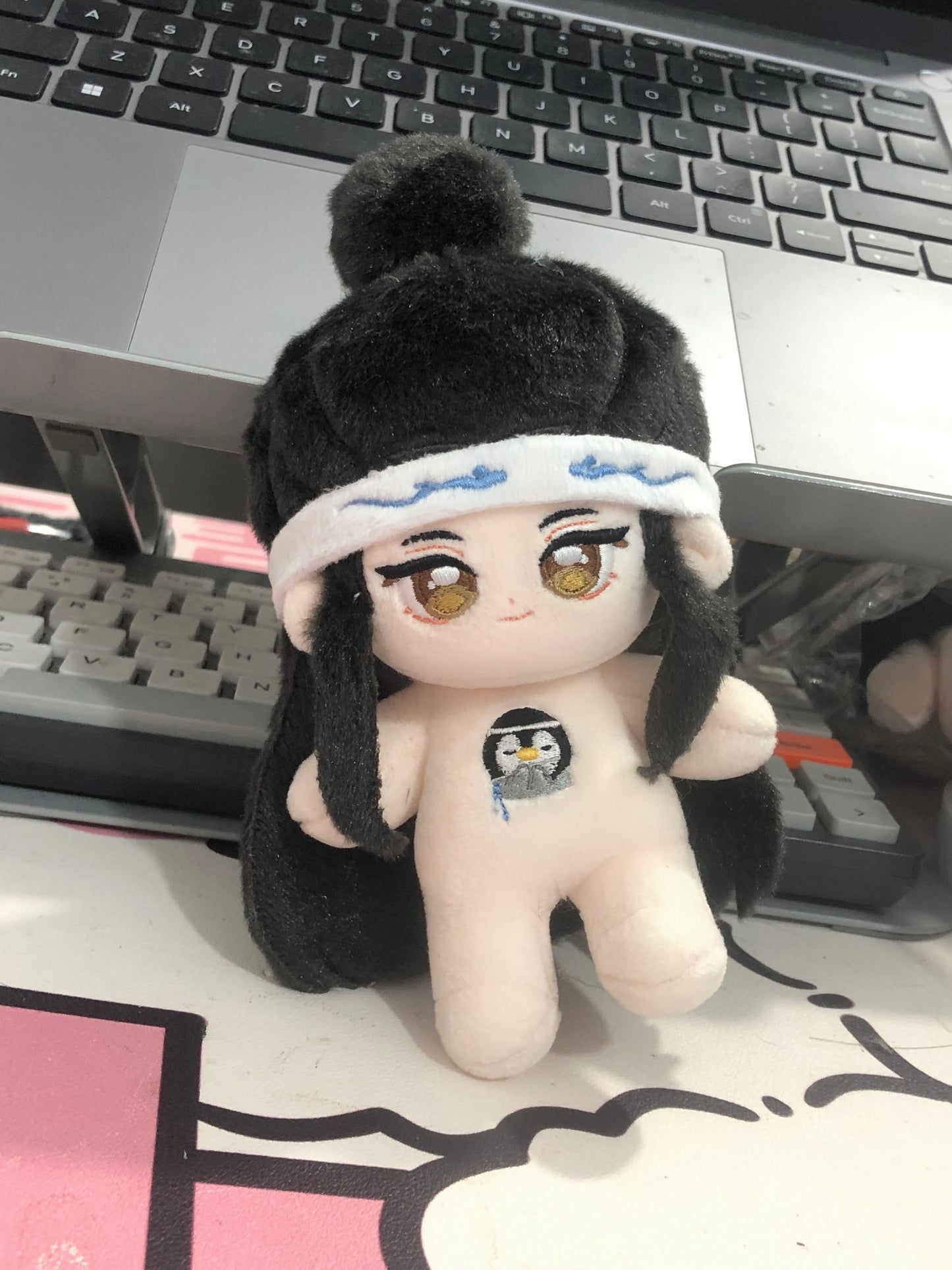[Pre-sale]  Lan Xichen 10cm cotton plush doll