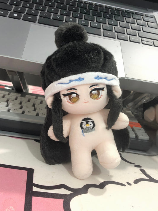 [Pre-sale]  Lan Xichen 10cm cotton plush doll