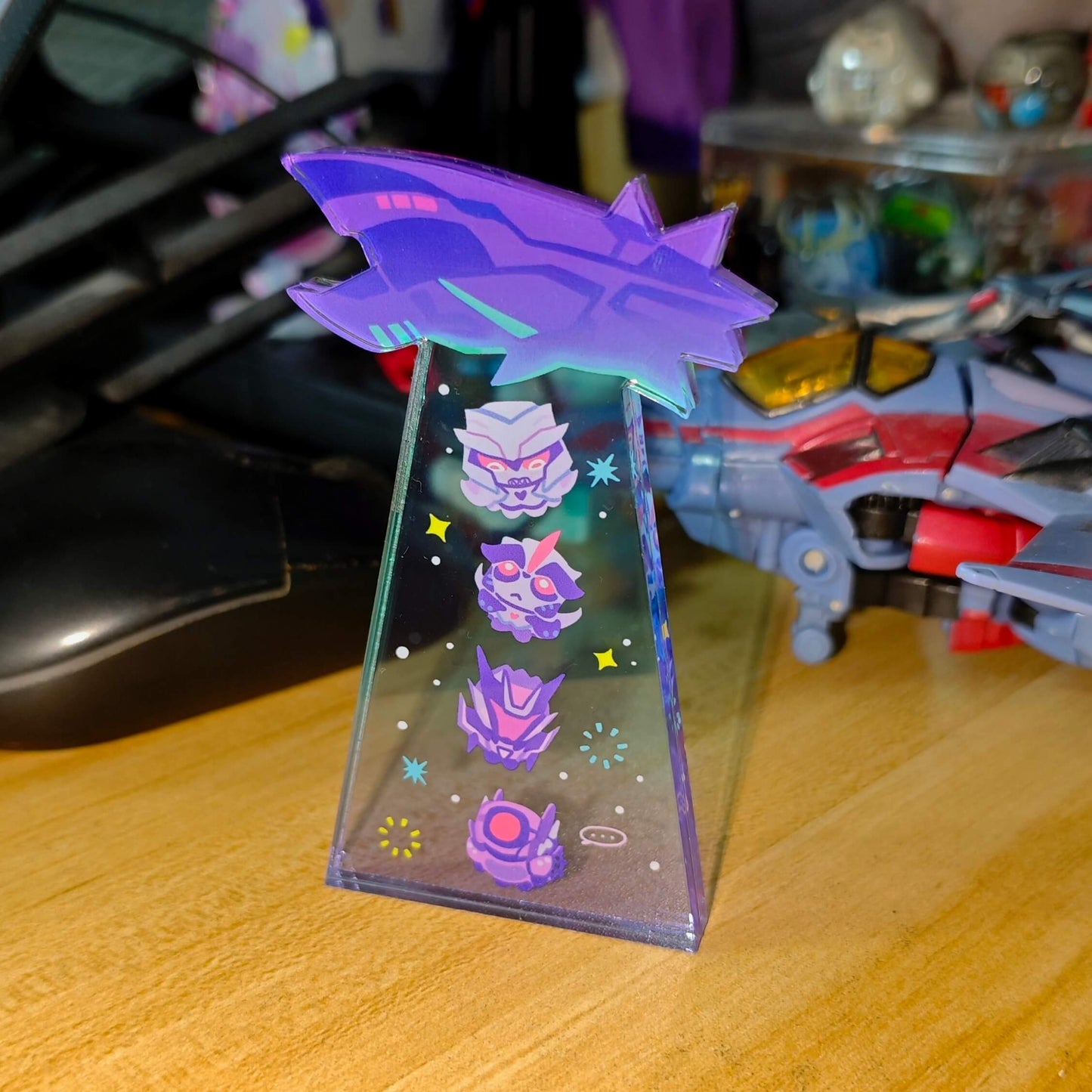 [Pre-order]TFP Decepticons Borderless Thick Acrylic Stand