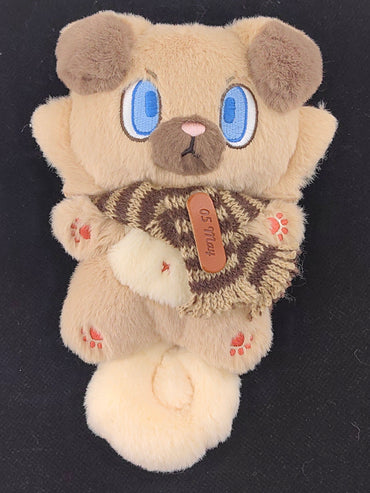 [Pre-order]Red Bean Cake - Rockruff biscuit（Bean bag doll 10cm）