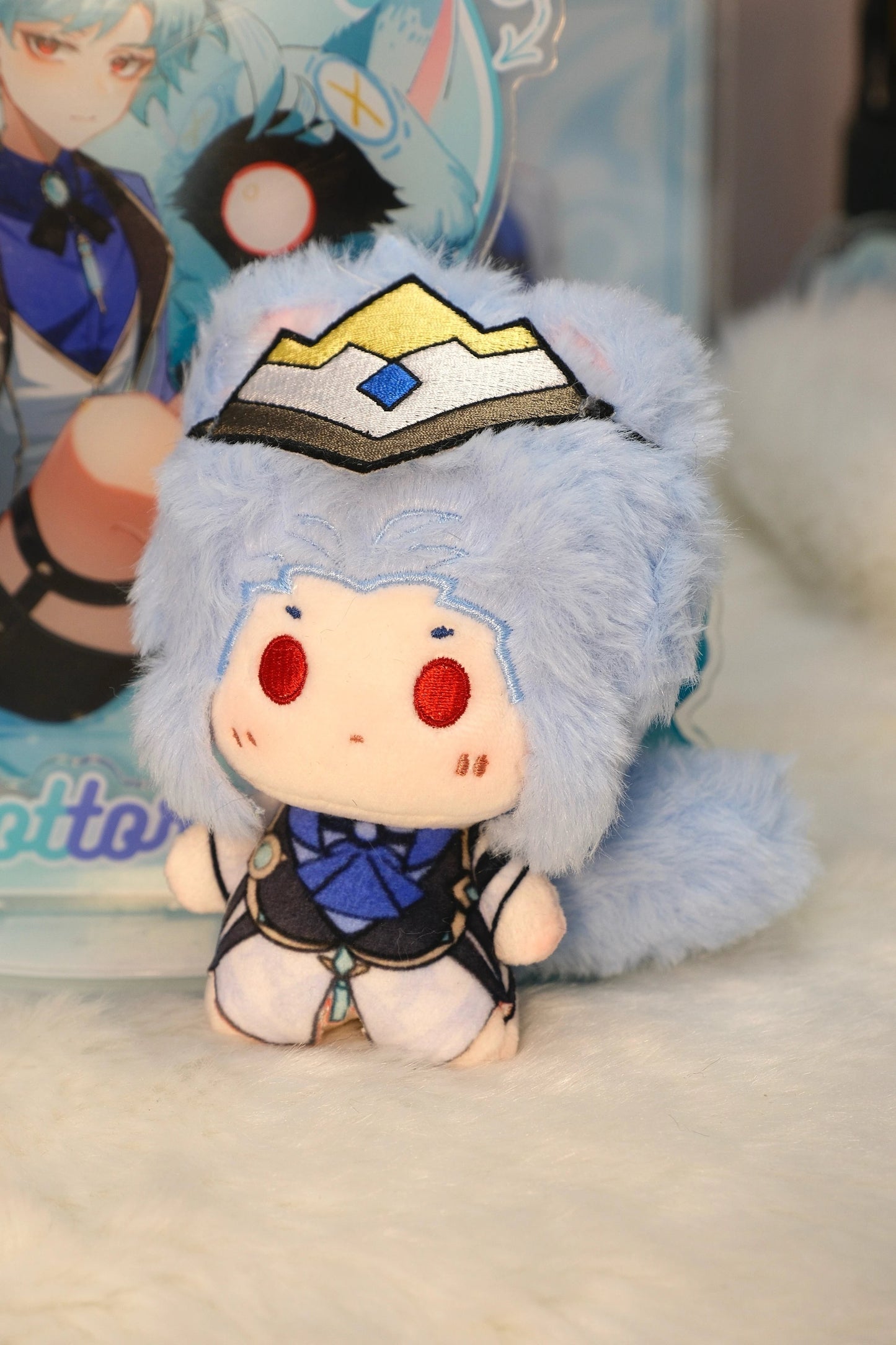 【pre-order】Doctor Little Leopard 10 cm cotton doll, Nunu