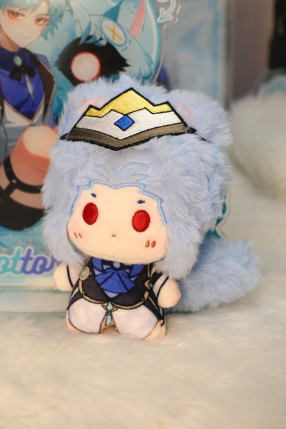 【pre-order】Doctor Little Leopard 10 cm cotton doll, Nunu