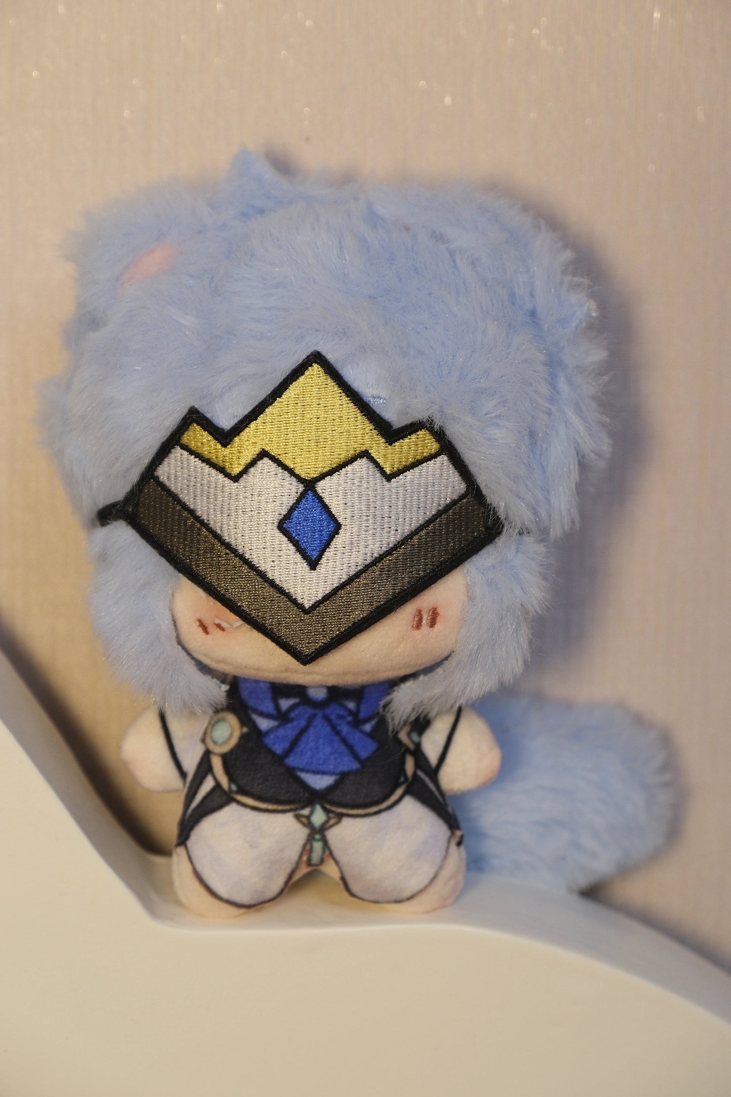 【pre-order】Doctor Little Leopard 10 cm cotton doll, Nunu