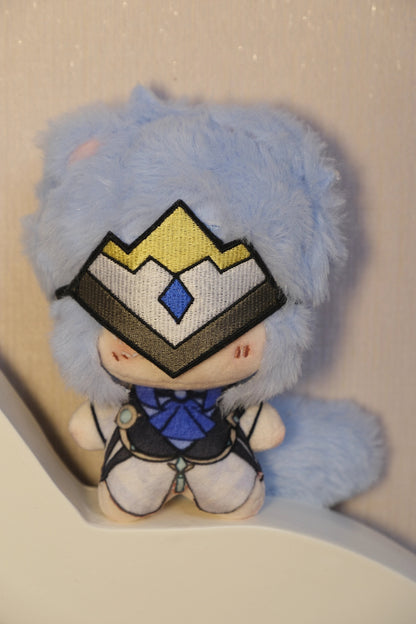 【pre-order】Doctor Little Leopard 10 cm cotton doll, Nunu