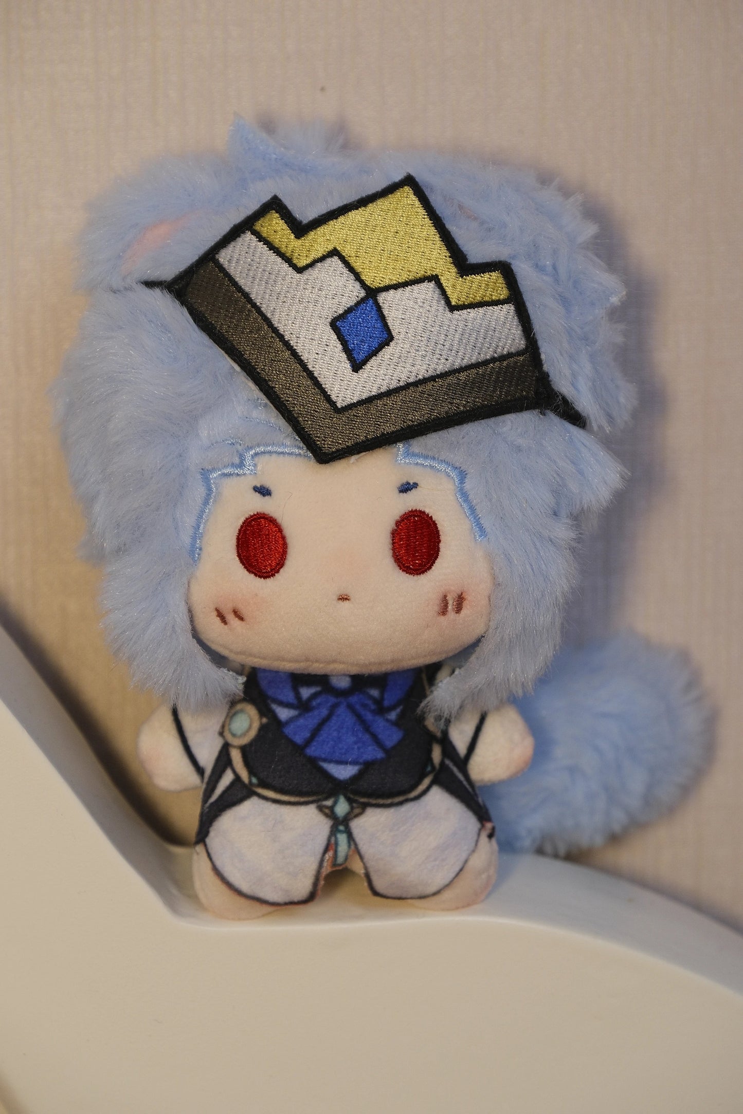 【pre-order】Doctor Little Leopard 10 cm cotton doll, Nunu