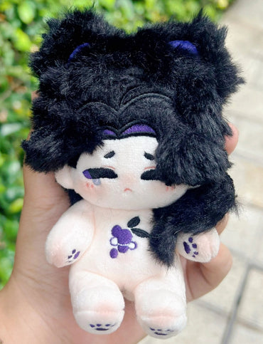 [Pre-order] Grape Little Bear Pantalone 10-centimeter cotton doll