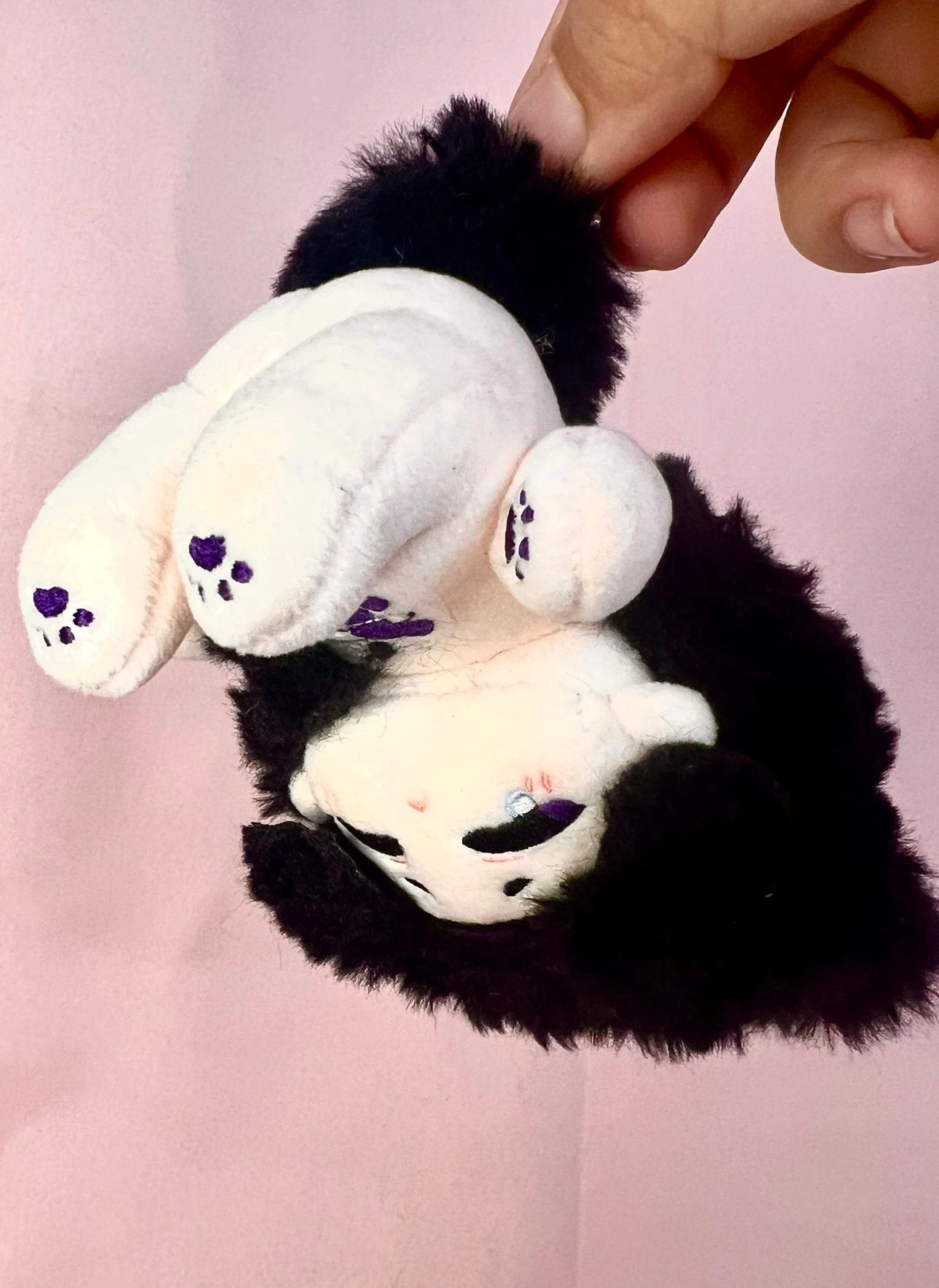 [Pre-order] Grape Little Bear Pantalone 10-centimeter cotton doll