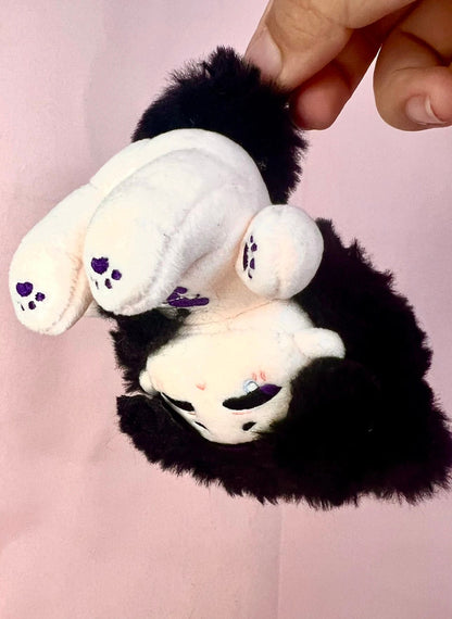 [Pre-order] Grape Little Bear Pantalone 10-centimeter cotton doll