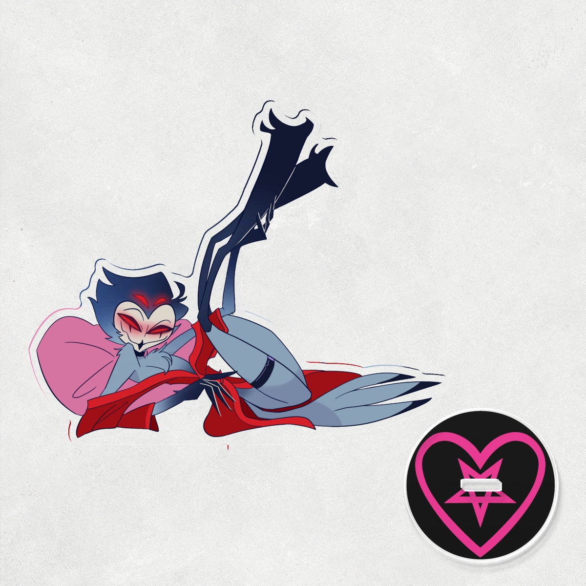 [Pre-order] HB-Blitzø-Stolas Acrylic stand