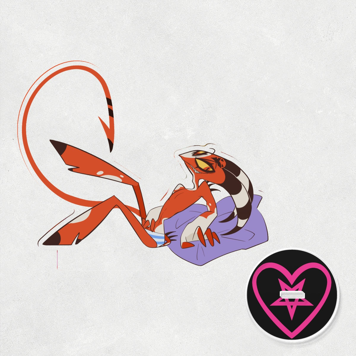 [Pre-order] HB-Blitzø-Stolas Acrylic stand