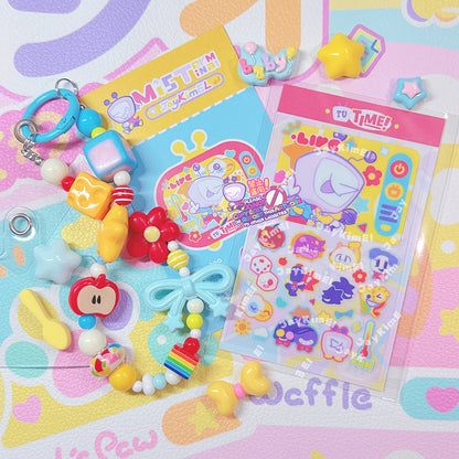 [Pre-order] Tenna Transfer Sticker and Phone Charm Strap