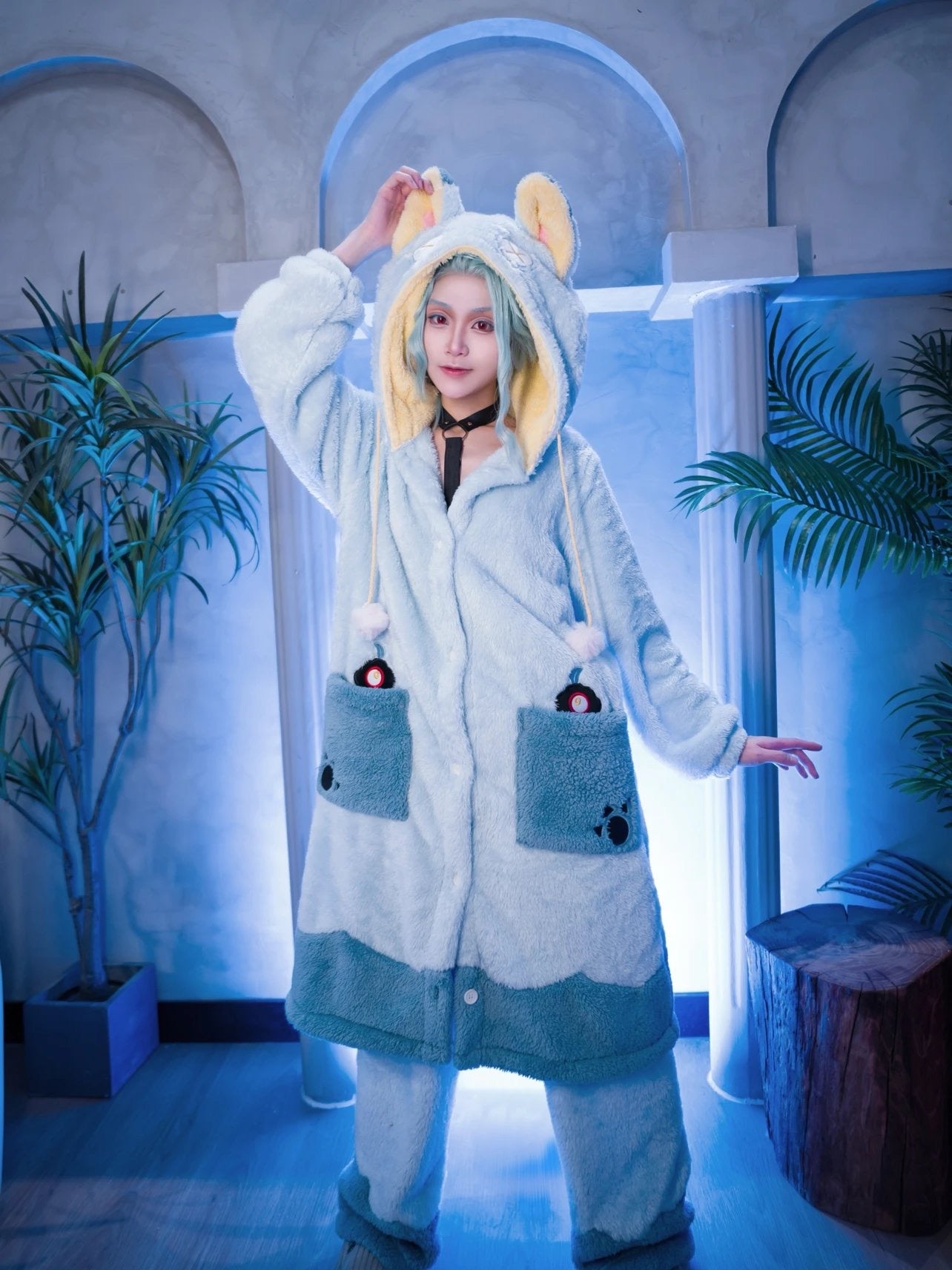 [Pre-order] Dottore's plush pajamas
